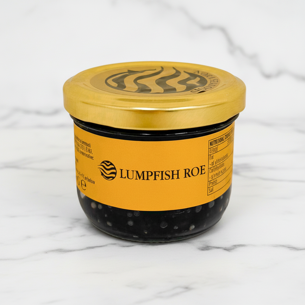 Blump Fish Roe Buy Black Lumpfish Roe Online At Fine Food Specialist