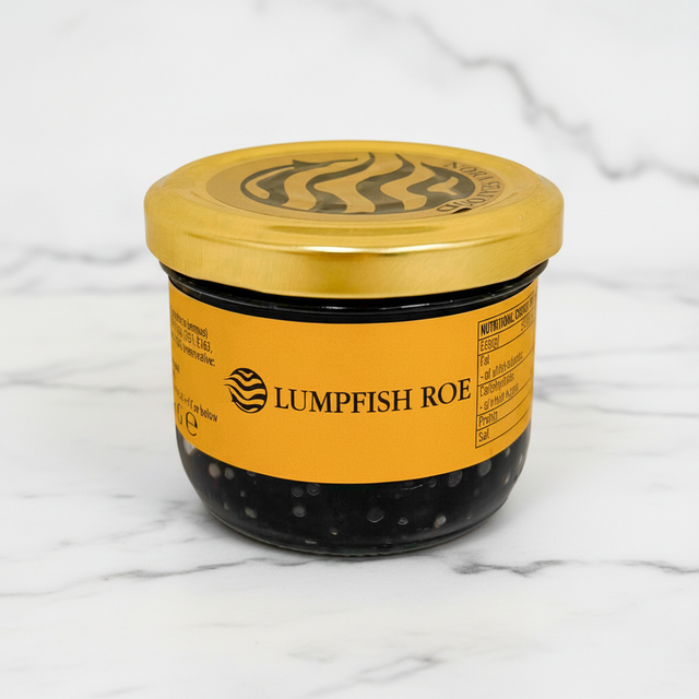 Buy Black Lumpfish Roe Online At Fine Food Specialist