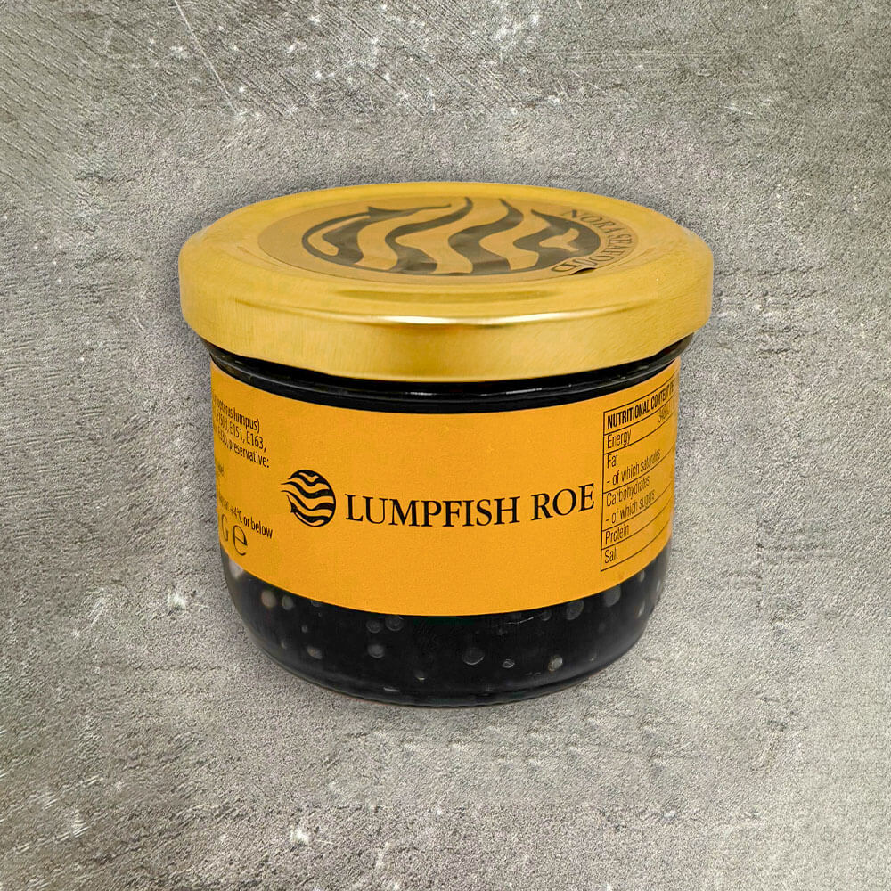 Buy Black Lumpfish Roe Online At Fine Food Specialist
