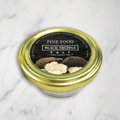 Black Summer Truffle Salt, 50g Princess Issenbourg TRUF-TRPR-0000909-149