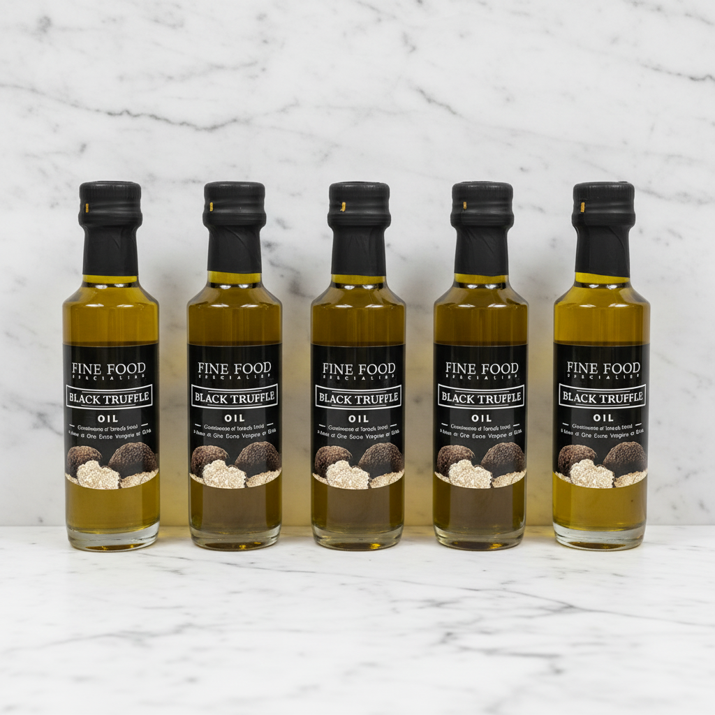Truffle Oil Deli Set 5x100ml