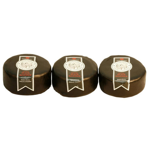 Black Bomber Mature Cheddar Trio, 3 x 200g Longman Cheese Sales Limited QZ-S4D4-G1O2