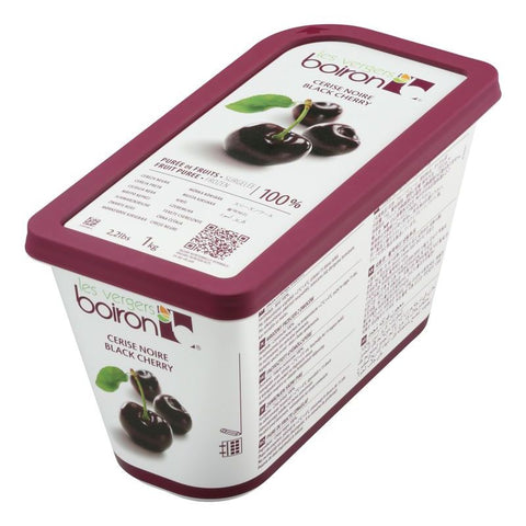 Black Cherry Puree, Boiron, Frozen, 1kg European Salad Company Limited 0K-F8IG-2UE5