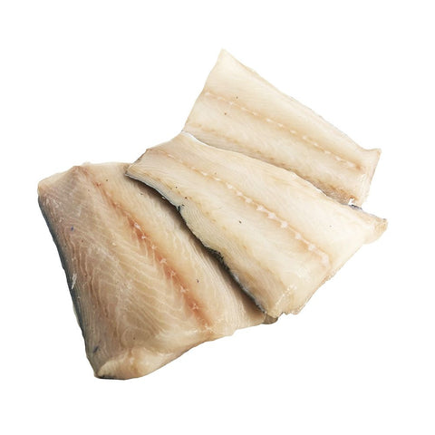 Black Cod Tail-End Fillets, from Frozen, +/-200g Fine Food Specialist LIMITED SEAF-FRFS-04-tailendblackcod