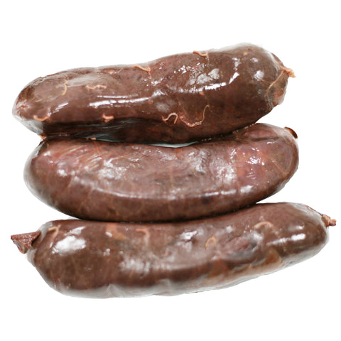Black Pudding with Apple, Fresh, +/-1kg