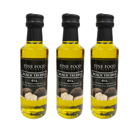 Black Truffle Oil Deli Set, 3 x 100ml Fine Food Specialist LIMITED TROI-BLTR-0001392-149