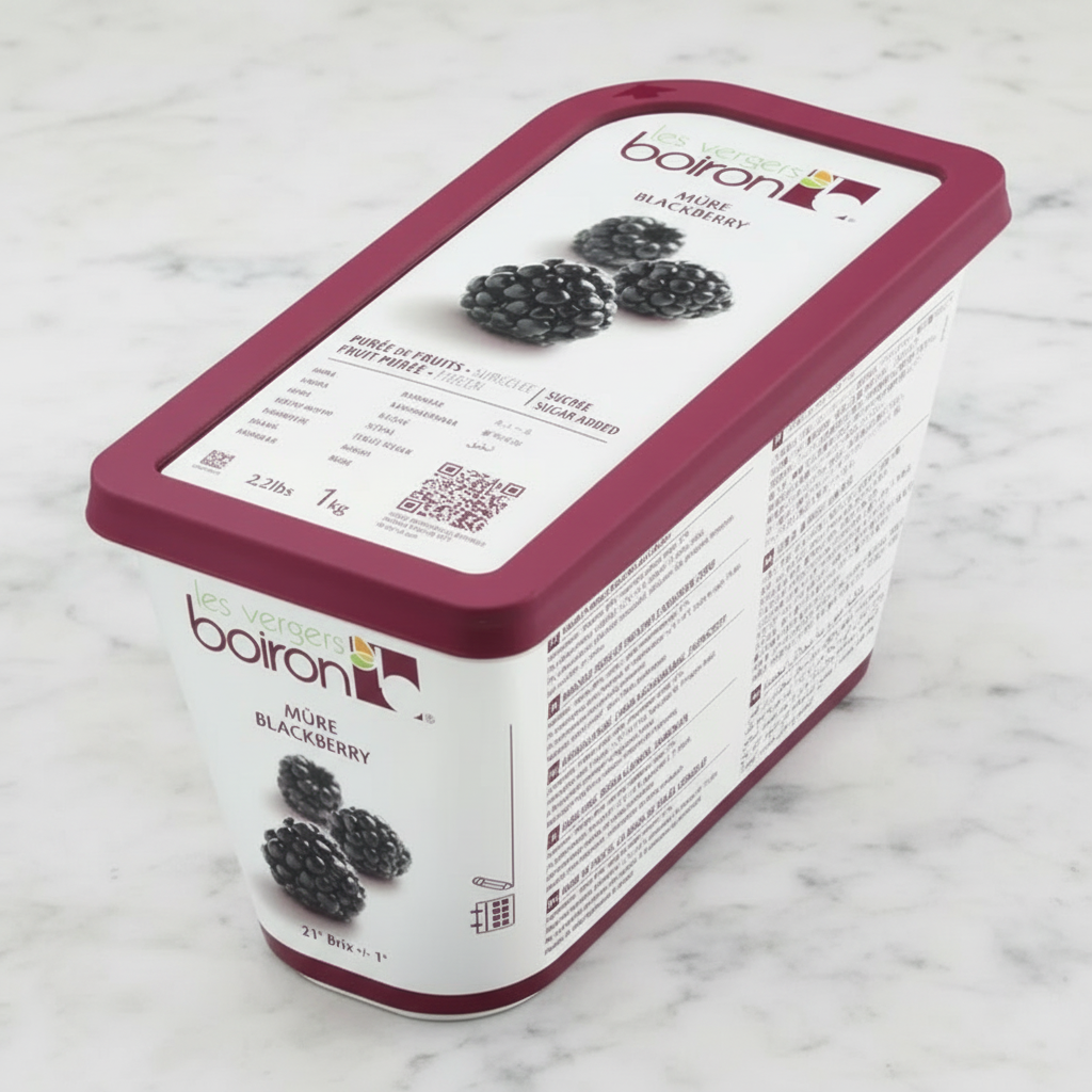Blackberry Puree Boiron Frozen