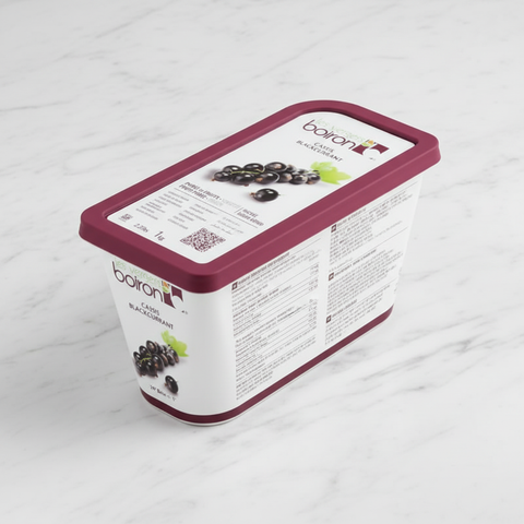 Blackcurrant Puree, Boiron, Frozen, 1kg fine food specialist