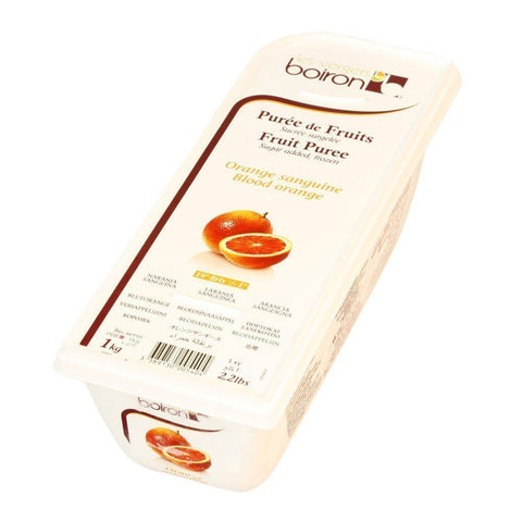 Blood Orange Puree, Boiron, Frozen, 1kg