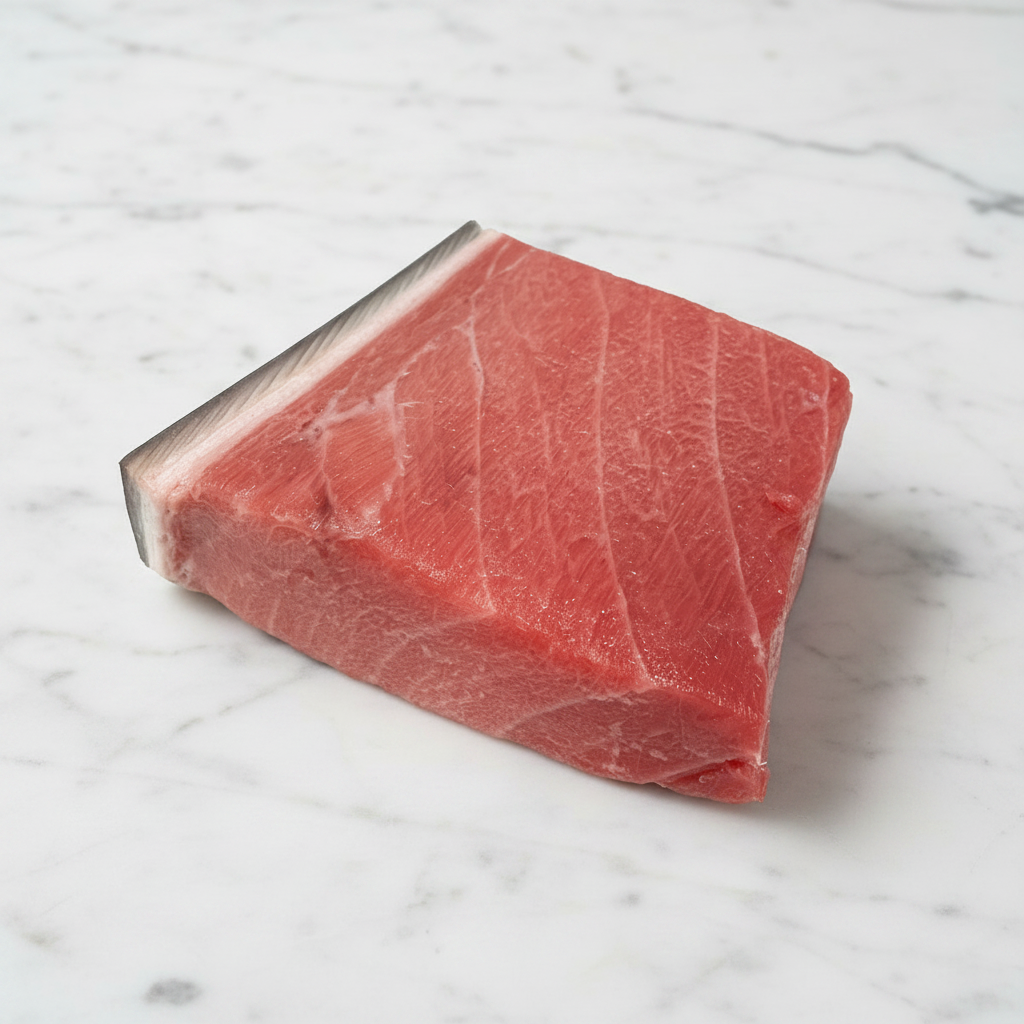 Bluefin Tuna Chutoro Sashimi Saku Block Frozen +