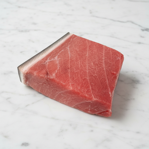 Bluefin Tuna 'Chutoro', Sashimi (Japan Grade), Saku Block, Frozen, +/-250g fine food specialist