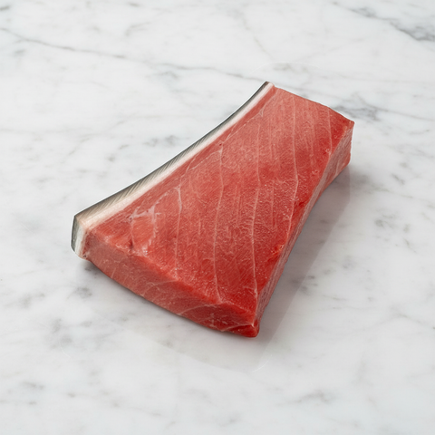 Bluefin Tuna 'Chutoro', Sashimi (Japan Grade), Saku Block, Frozen, +/-500g fine food specialist