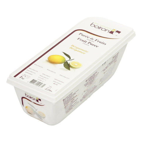Bergamot Puree, Boiron, Frozen, 1kg