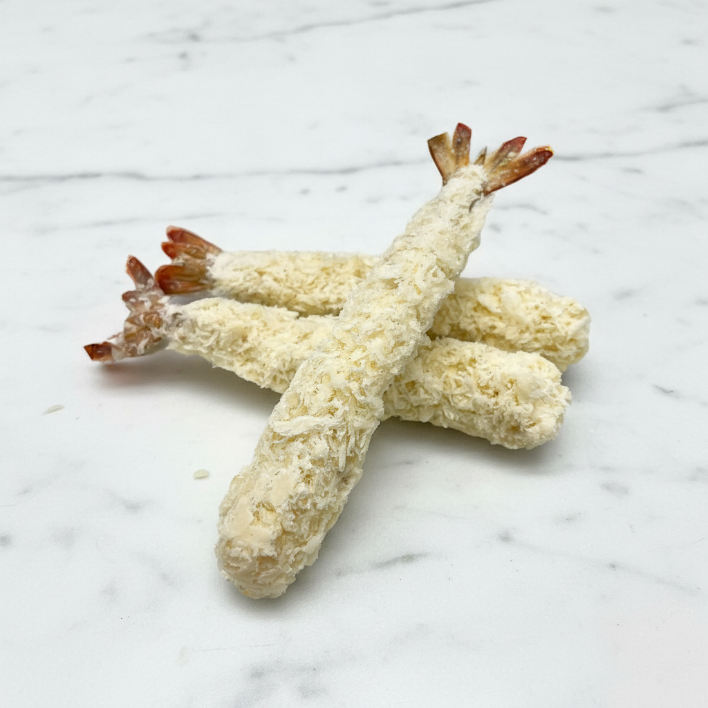 Breaded Torpedo King Prawns Frozen