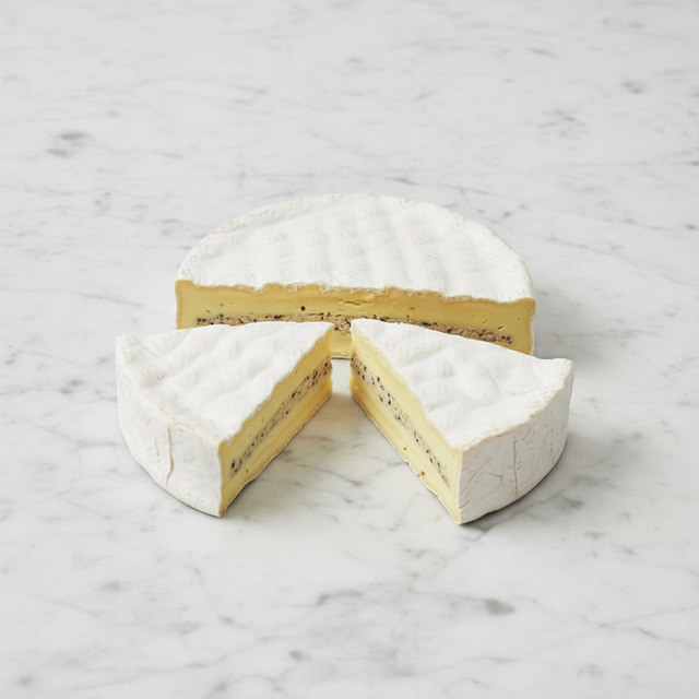 Buy Brie with Black Truffles Online & in London UK – Fine Food Specialist