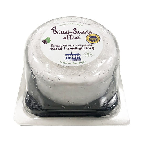 Brillat-Savarin Affine Cheese, 200g Une Normande a Londres LARD-BAIN-0001821-149