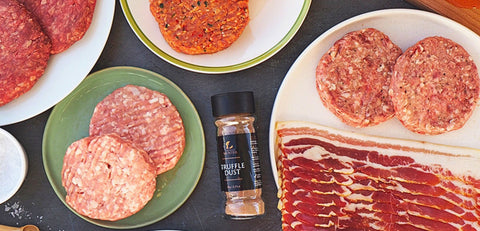 BBQ Burgers