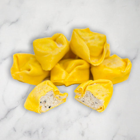 Burrata & Black Truffle Tortelloni, 1kg La Tua Pasta Ltd LL-Y411-B4FH