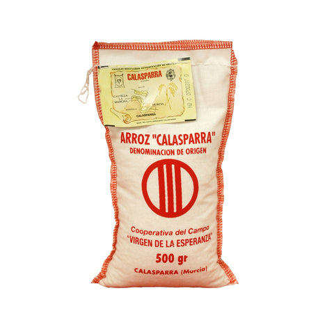 Calasparra Paella Rice, 500g Brindisa Limited LARD-DRST-0001179-149