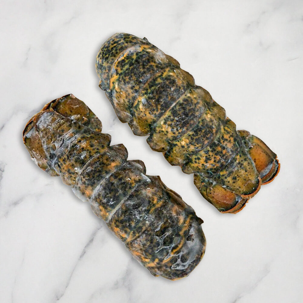 Canadian Lobster Tails Raw Frozen 2 x 125 140g