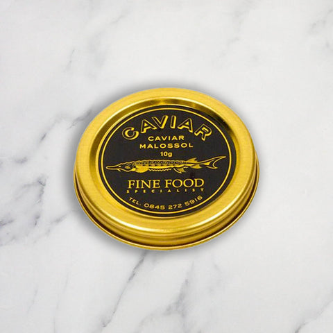 Caviar Malossol Taster Pot, 10g