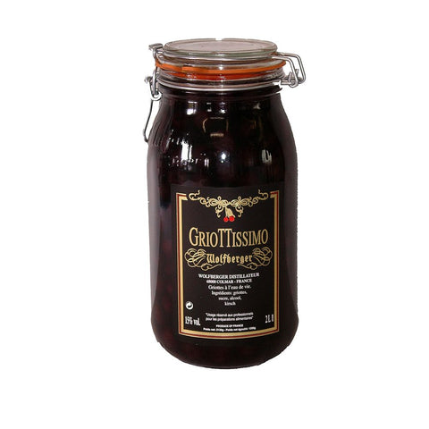 Griottine Cherries Pitted in Kirsch 15%, 2L Ritter Courivaud Ltd XB-PHW8-4TBY