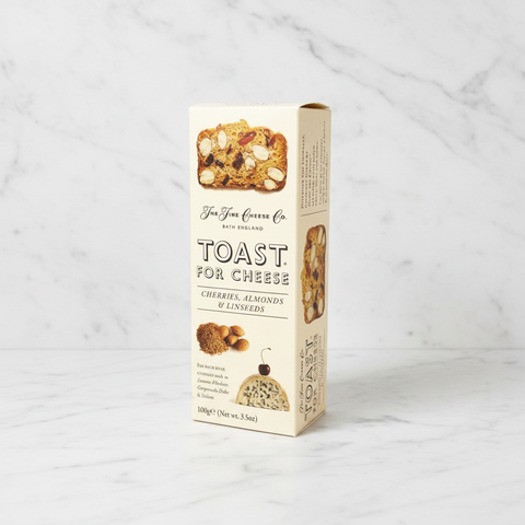 Cherry, Almond & Linseed Toast for Cheese, 100g fine food specialist