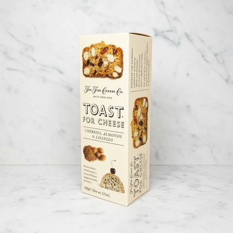 Cherry, Almond & Linseed Toast for Cheese, 100g fine food specialist