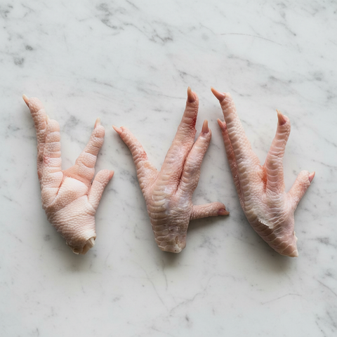 Chicken Feet, Frozen, +/-1kg HG Walter MEPO-SEPOP-02-chickenfeet