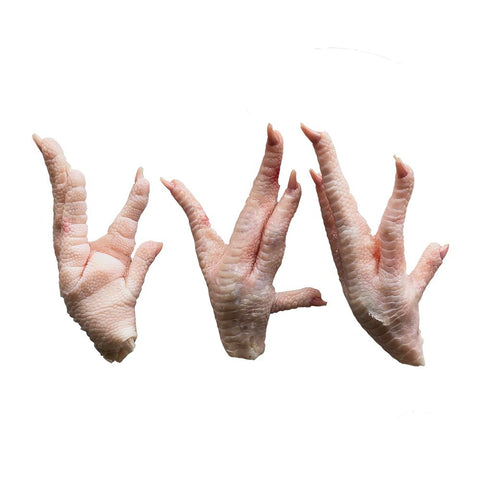 Chicken Feet, Frozen, +/-1kg HG Walter MEPO-SEPOP-02-chickenfeet