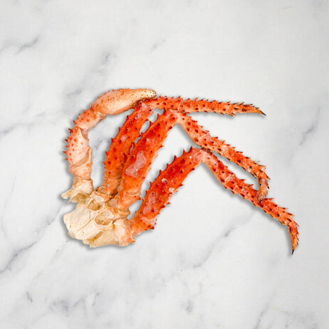 Chilean King Crab Clusters, Cooked, Frozen, +/-500g