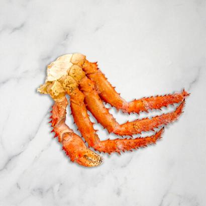 Chilean King Crab Clusters, Cooked, Frozen, +/-500g