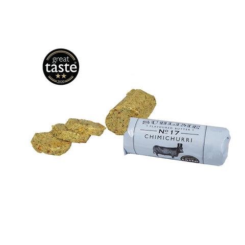 Chimichurri Butter, from Frozen, 2 x 90g Sublime Butter Ltd FRSP-DAIR-00801-148