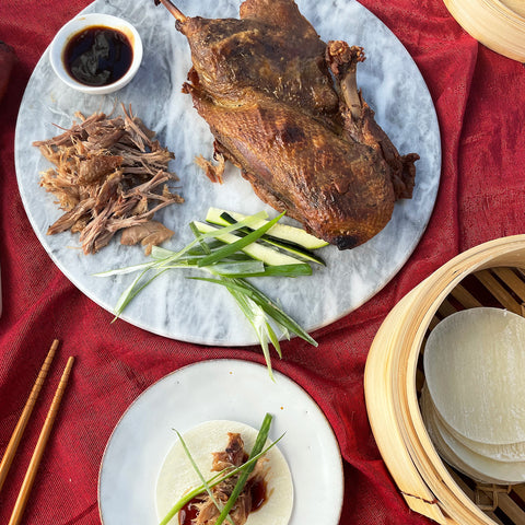 Crispy Peking Duck