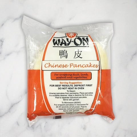Chinese Pancake Wrappers, from Frozen, 1.02kg (102 Units) Ritter Courivaud Ltd CHSP-001121-148