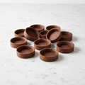 Chocolate Tart Shells, Round, Medium (53mm) x 24