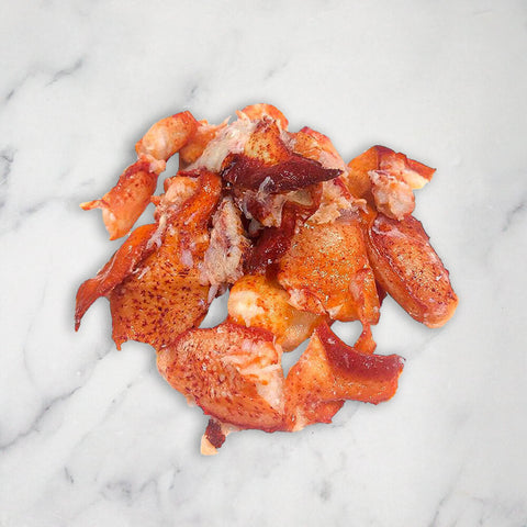 Claw & Knuckle Lobster Meat, Cooked, Frozen, +/-250g Reach Food Service Ltd SEAF-SPSH-0000712-148