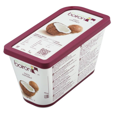 Coconut Puree, Boiron, Frozen, 1kg European Salad Company Limited FW-PHYN-UVCC