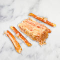 Combo Snow Crab Meat (Leg &Body), Cooked