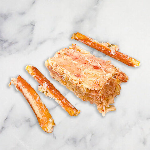 Combo Snow Crab Meat (Leg &Body), Cooked