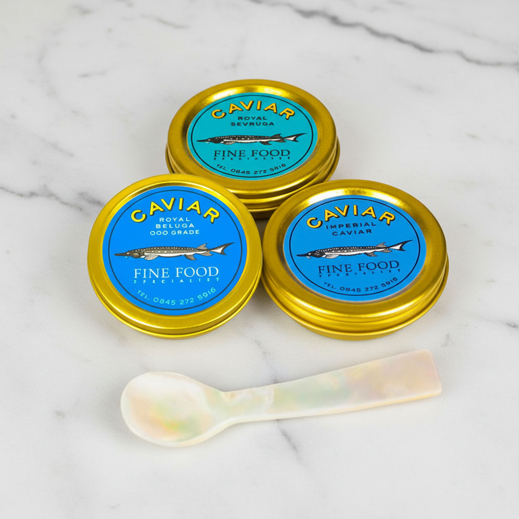 Connoisseur Caviar Taster Set