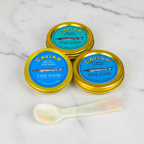 Connoisseur Caviar Taster Set Gourmet House CAVI-GIID-0000970-147