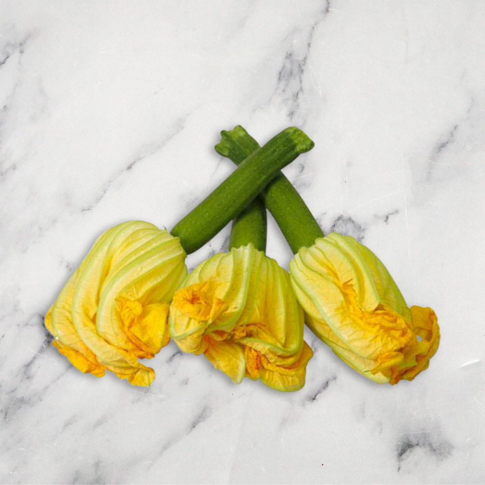 Courgette Flowers x 10