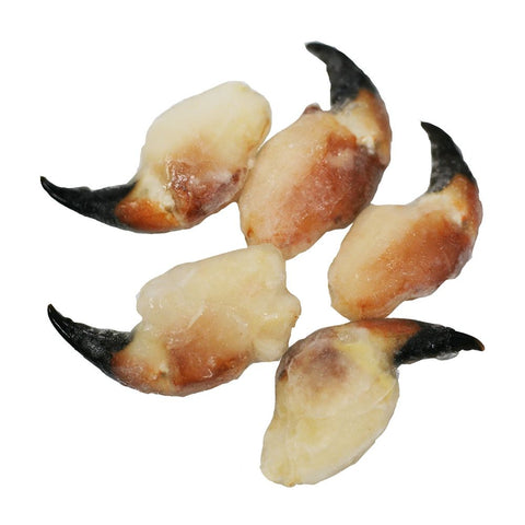 Cooked Crab Claws, Frozen, 295g Net (20-25) Ruskim Seafoods Ltd IF-T7FU-3K4Q