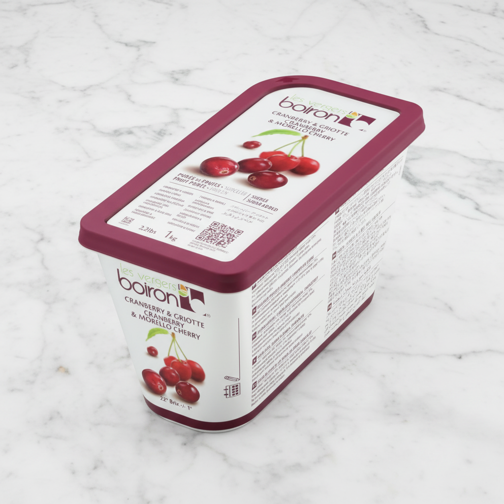 Cranberry & Cherry Puree Boiron Frozen