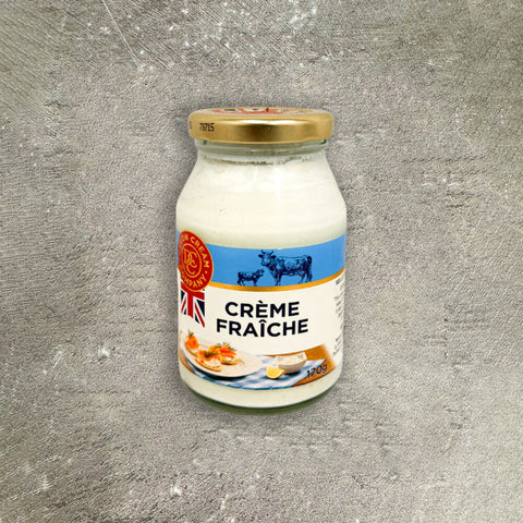 Cr√®me Fraiche, Fresh, 170g Gourmet House DAIR-01-cremefraiche