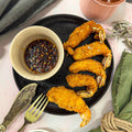 Crispy Coconut Langoustine Tails