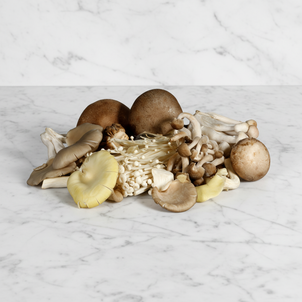Cultivated Mushroom Mix Fresh