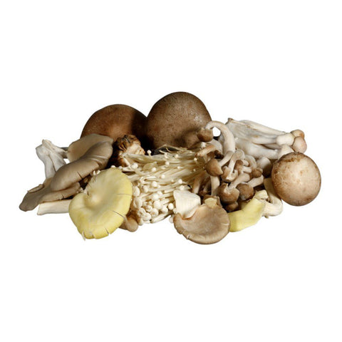 Cultivated Mushroom Mix, Fresh Bruce White Ltd MUSH-FRMU-0000956-147