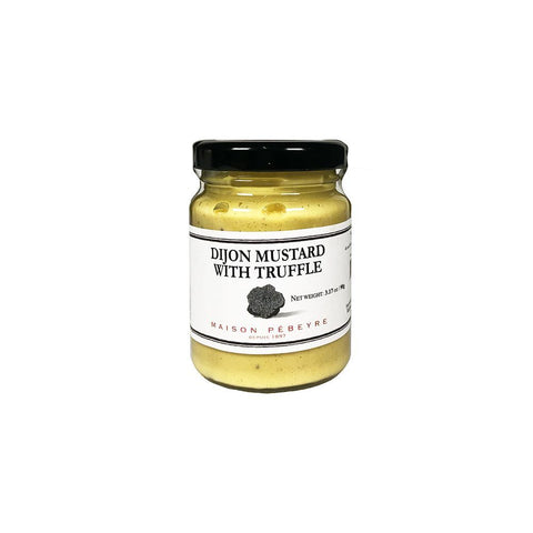 Truffle Dijon Mustard, 90g Smith and Brock LARD-COND-TRUF-00086-149